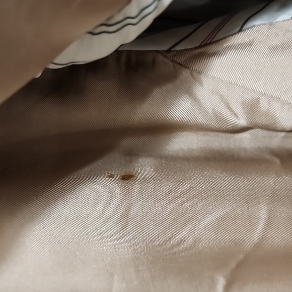 Ralph Lauren Suit Jacket 2 Button Wool/Silk Blazer Houndstooth Coat size 44R - Picture 6 of 12